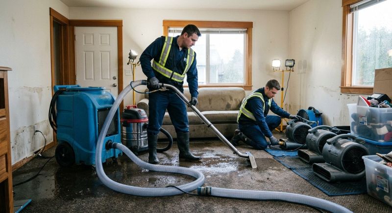 Water Extraction Service in Napa, CA