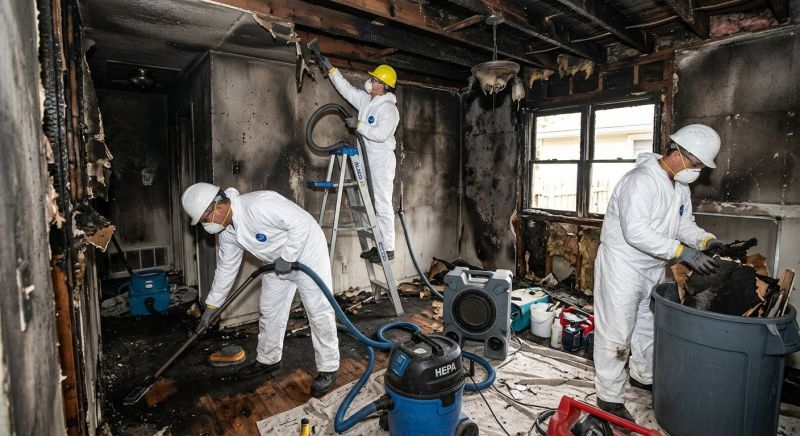 Commercial Fire Restoration in Scottsdale, AZ