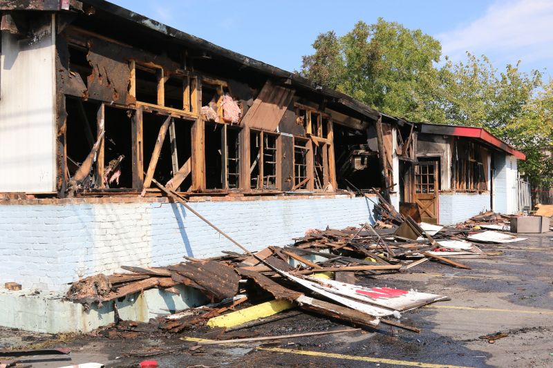 Commercial Fire Restoration in Mesa, AZ