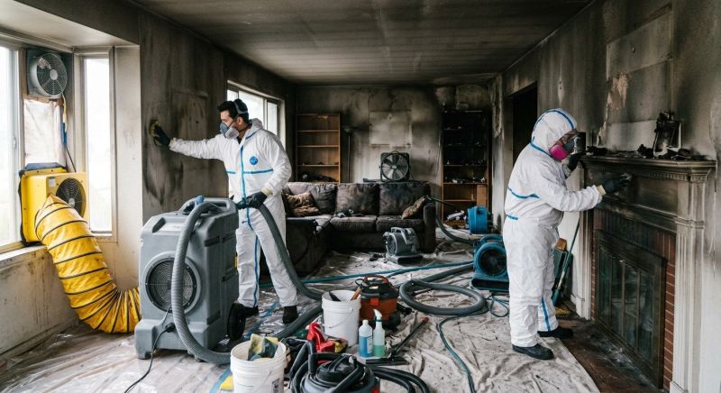 Commercial Smoke Restoration in Phoenix, AZ