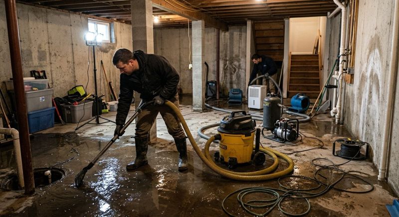 Crawlspace Water Restoration in Wilmington, NC