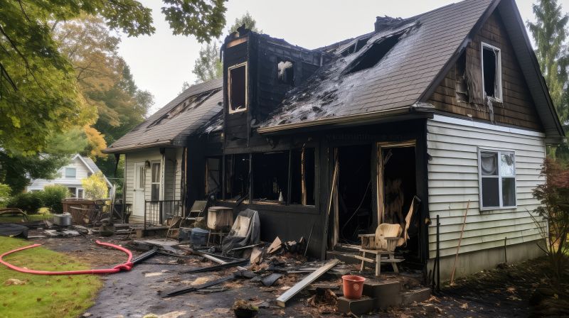 Fire Damage Cleaning in Gilbert, AZ