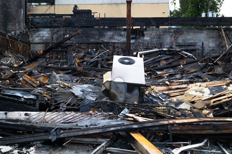 Fire Damage Cleaning in Chandler, AZ