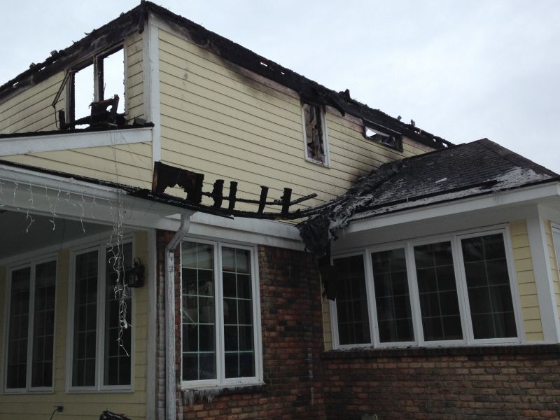 Fire Damage Repair in Mesa, AZ