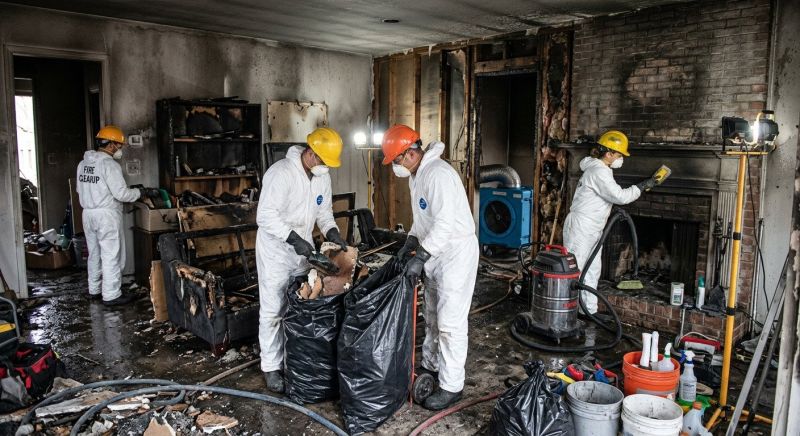 Fire Damage Repair in Mesa, AZ