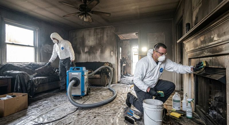 Fire Remediation in Chandler, AZ