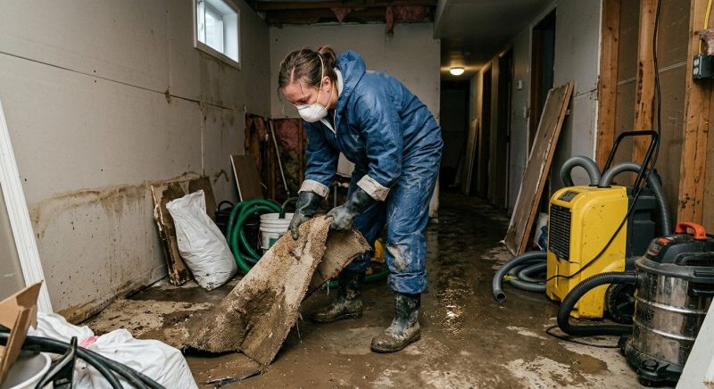 Flood Cleanup Service in Santa Rosa, CA