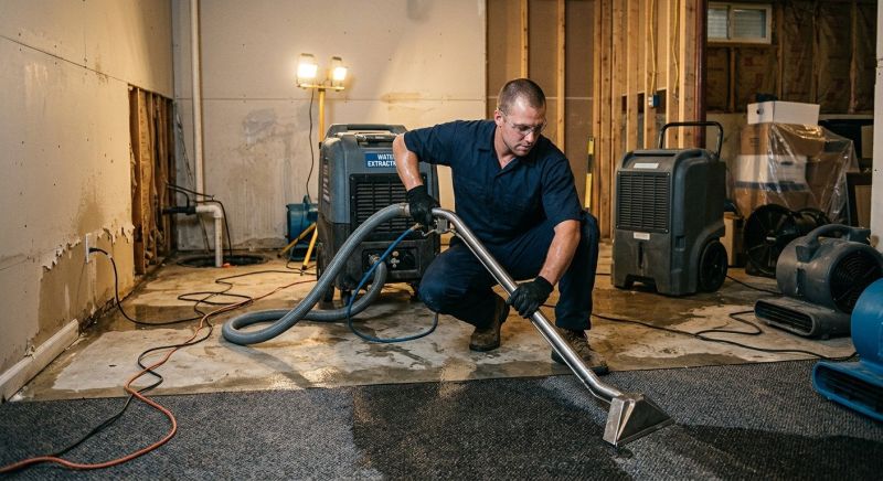 Flood Cleanup Service in Santa Rosa, CA