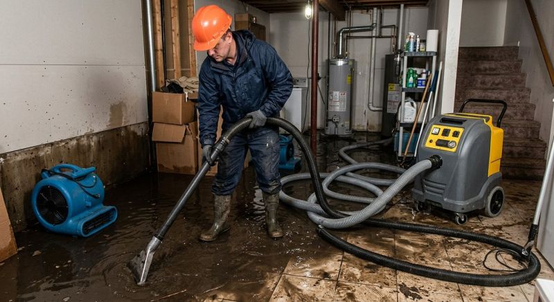 Flood Damage Cleanup in Santa Rosa, CA