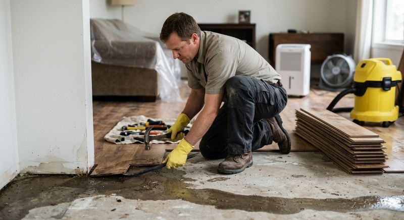 Flood Damage Cleanup in Napa, CA