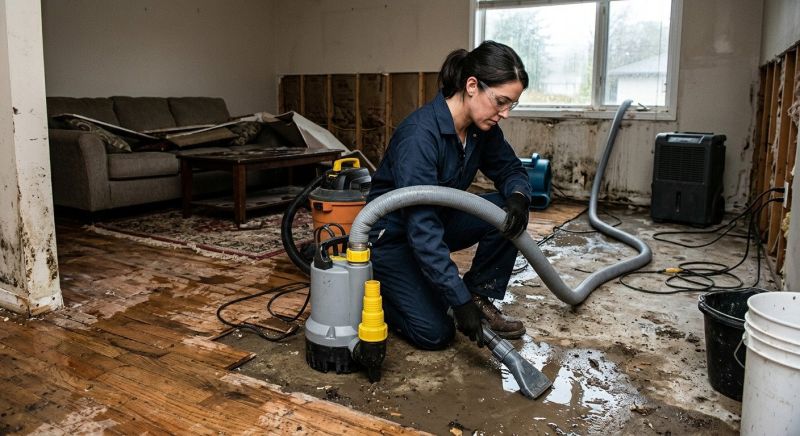 Flood Damage Repair in Santa Rosa, CA