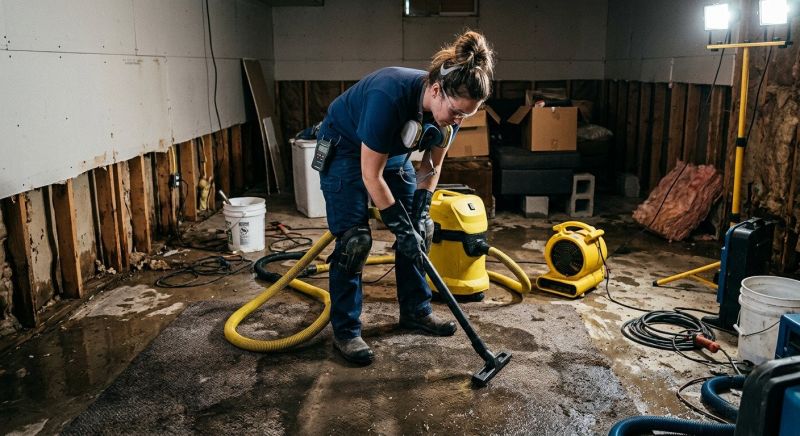 Flood Damage Repair in Santa Rosa, CA