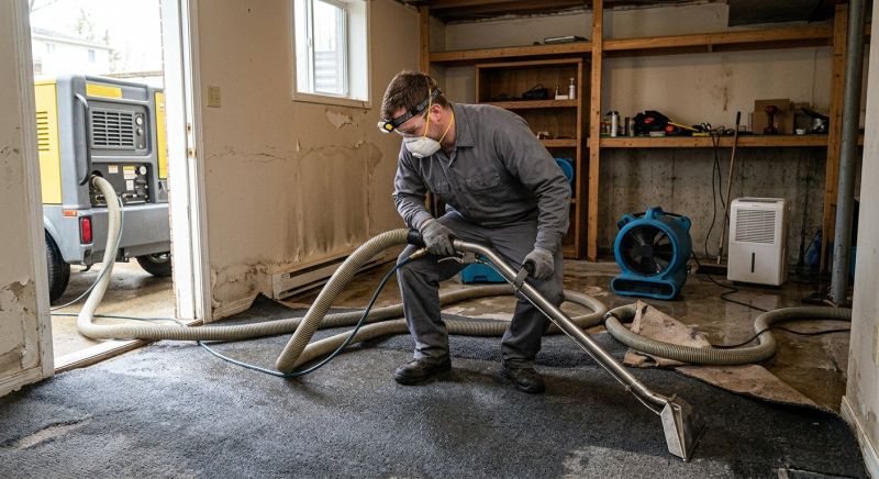 Flood Damage Restoration in Santa Rosa, CA