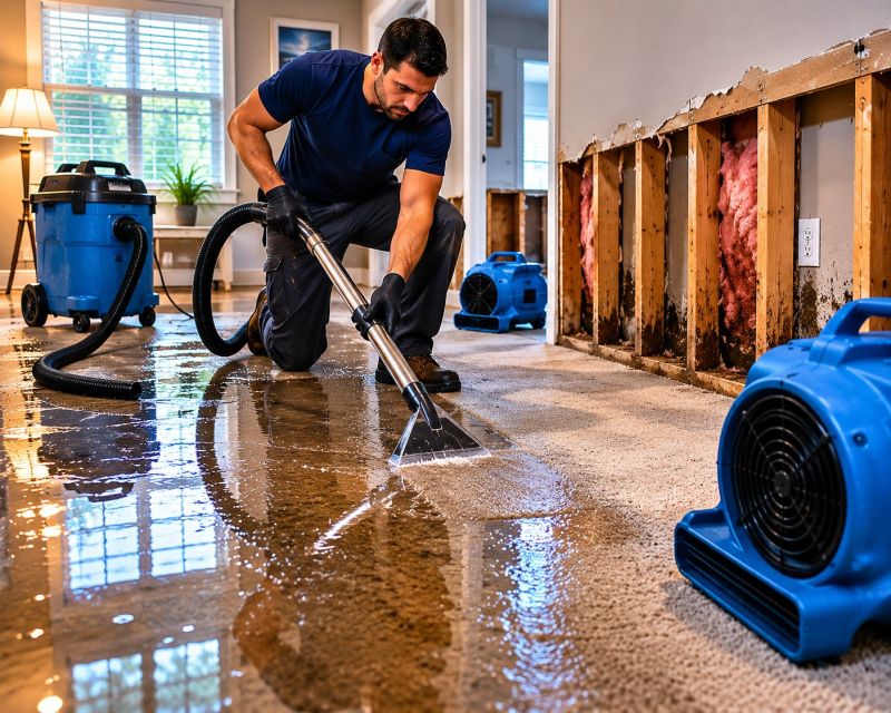Flood Restoration Service in Santa Rosa, CA