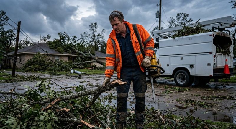 Hurricane Damage Restoration in Alpharetta, GA