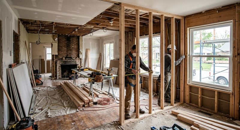 Lounge Renovation in Alpharetta, GA