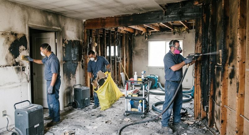 Residential Fire Restoration in Scottsdale, AZ