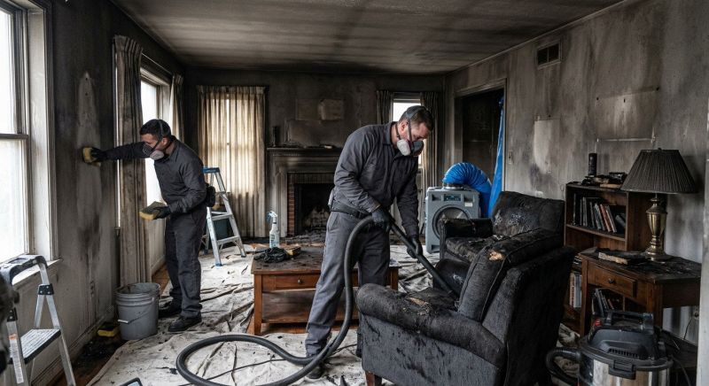 Smoke Cleanup Service in Scottsdale, AZ