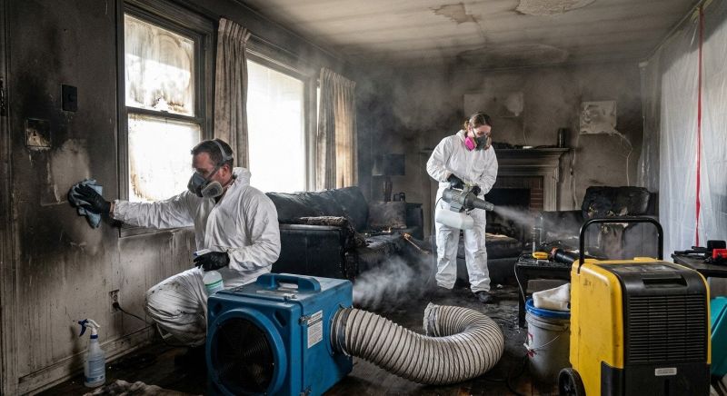 Smoke Damage Remediation in Mesa, AZ