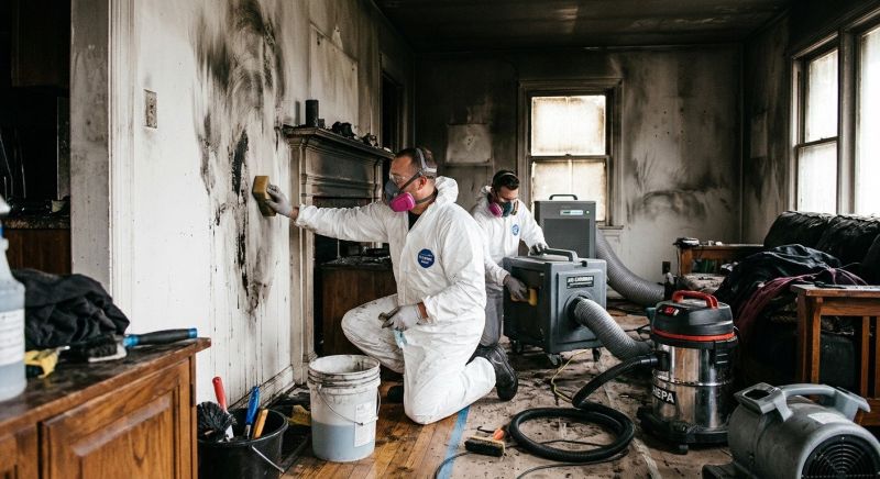 Smoke Damage Service in Chandler, AZ