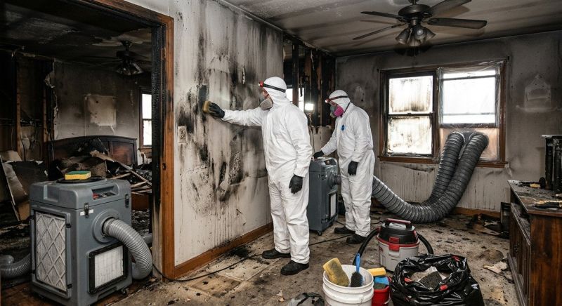 Smoke Mitigation Service in Gilbert, AZ