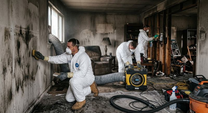Smoke Remediation Service in Chandler, AZ