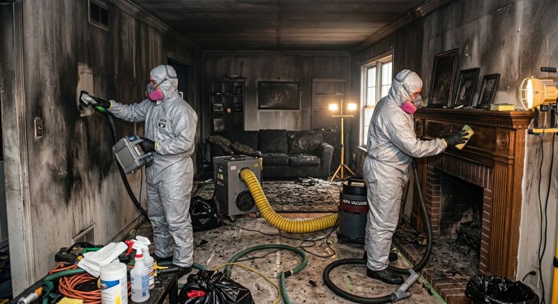Soot Damage Repair in Mesa, AZ
