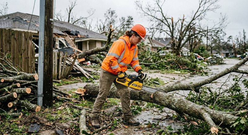 Storm Damage Cleanup in Wilmington, NC