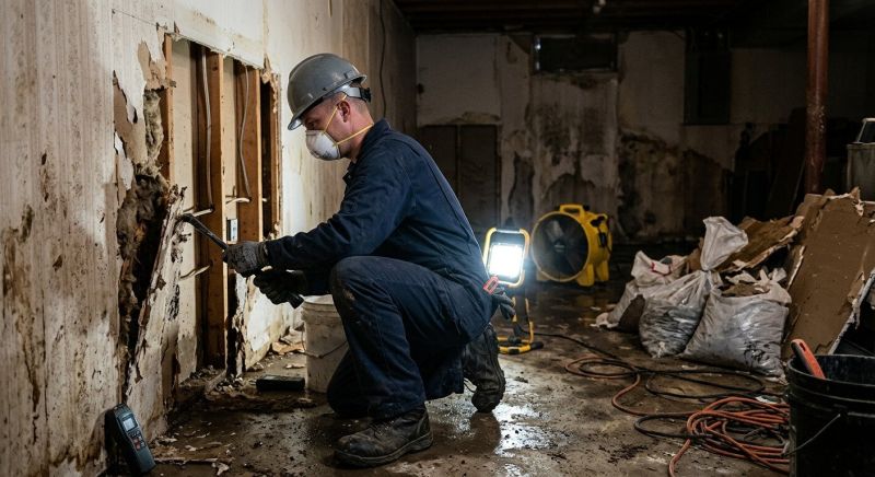 Storm Damage Restoration in Alpharetta, GA