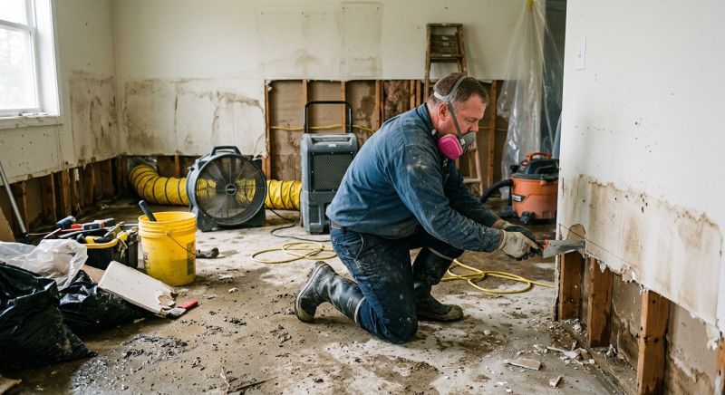 Water Damage Restoration in Gilbert, AZ
